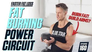 Fat Burning Power Circuit | Full Body Dumbbell Workout | Faster Fat Loss