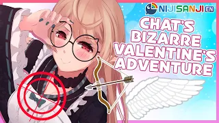 【CHAT'S BIZARRE VALENTINE'S ADVENTURE】choose your own adventure!【NIJISANJI EN | Pomu Rainpuff】