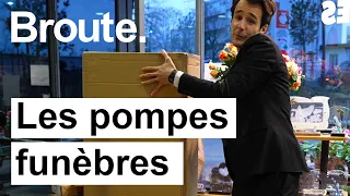 Des pompes funèbres au point relais - Broute - CANAL+