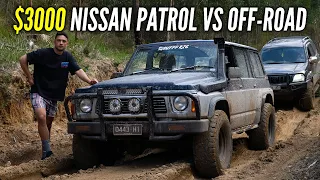 HOW CAPABLE IS A $3k GQ NISSAN PATROL OFF-ROAD??