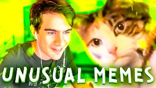 БРАТИШКИН СМОТРИТ МЕМЫ,ВЕМБЫ / UNUSUAL MEMES COMPILATION V85