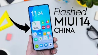 How I Flashed MIUI 14 China UPDATE on Xiaomi For Better PERFORMANCE !!