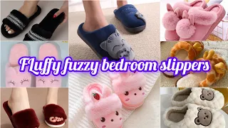 ||Fluffy Fuzzy bedroom slippers||krishdhi||bedroom slippers||slippers