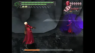 Devil May Cry 3 Special Edition Vergil Battle 3 DMD Royal Guard - one of my best attempts so far