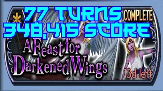 DFFOO GL - A Feast for Darkened Wings Cosmos  (77 turns | 348,415