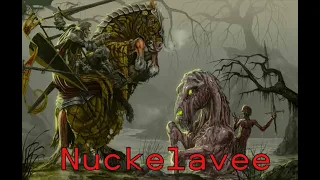 Nuckelavee 👀- Legend & Lore - The Orkney islands skinless terror of pure evil #ttrpg