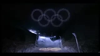 Winter Olympics 2018 Opening Ceremony 1200 Drones!