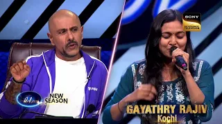 Indian idol season 14 l ISS hapte Gayatri Rajiv को लगे गले Sherya 😱 l #indianidol14