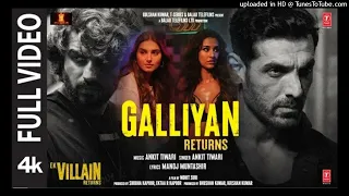 Full Song: Galliyan Song | Ek Villain | Ankit Tiwari | Sidharth Malhotra | Shraddha Kapoor | #lofiso