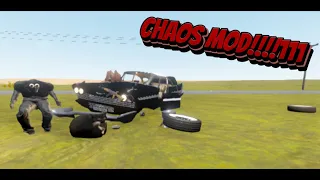 Messing with the Chaos Mod in The Long Drive!