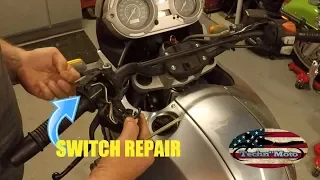 Cleaning Switches-2007 BMW F650GS | Techn' Moto