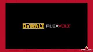 DeWalt FLEXVOLT Brushless Chainsaw