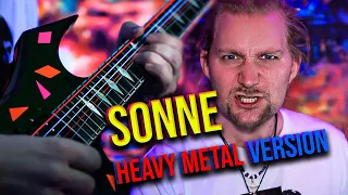 Rammstein - Sonne (Heavy Metal Cover) by Rob Lundgren