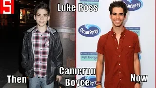 Famous Disney Boys Then & Now 2018