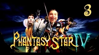 Phantasy Star IV - Rune's Destructive Street Food Spell - Part 3 - Face Play Let's Play