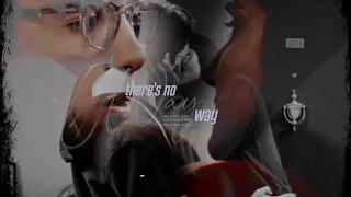 ✘ theres no way | bela and eric