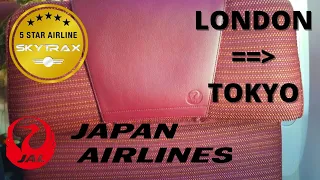 Japan Airlines B787 Economy Class: London to Tokyo | THE WORLD'S BEST ECONOMY CLASS?