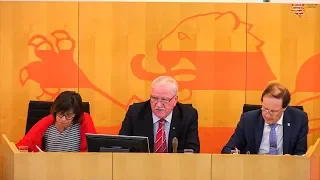 Gesetz zum Ausbau von Radschnellverbindungen in Hessen - 04.09.2019 - 18. Plenarsitzung
