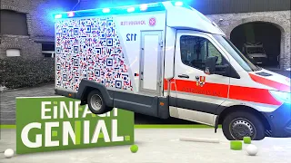 SCHUTZ vor GAFFERN durch QR-CODE! 🚑 | Einfach genial | MDR