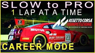 The Slippery Nipple  ||  Porsche 991 GT3 R  ||  Assetto Corsa Competizione Career Mode
