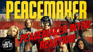 Peacemaker HBO Max Opening Reaction!