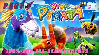 Viva Pinata 100%, All Achievements, Piñata's, Variants and Awards [No commentary] [1080p] [1/5]