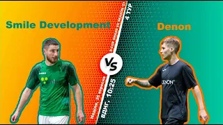 Полный матч | Smile Development 6 - 3  Denon | Турнир по мини-футболу в городе Киев