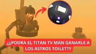 LOS ASTROS TOILET LE GANARAN AL TITAN TV MAN EN COMBATE EN SKIBIDI TOILET 68??