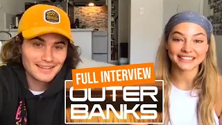 Outer Banks Stars Chase Stokes & Madelyn Cline Full Interview