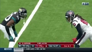 DeAndre Hopkins vs Jalen Ramsey (2019 wk 2) | WR vs CB Matchup