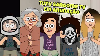 OS MELHORES VÍDEOS DO (TUTU SANGOME TV) EM ANIMAÇÃO - Tente não rir - Compilado