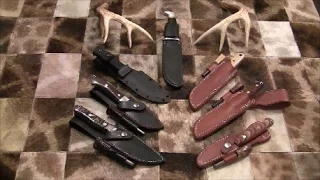 Hunting Knives - Bark River, Buck and Cold Steel