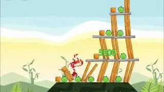 Official Angry Birds Walkthrough Poached Eggs 2-3