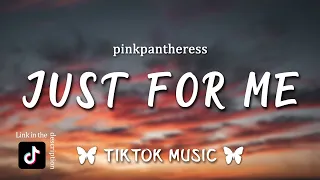 pinkpantheress - Just For Me (Lyrics) I'm obsessed with you in a way I can't believe [TikTok Song]