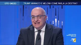 Meloni contro De Luca, Sechi: "La criticate ma è la prima donna presidente e che si ribella ad ...