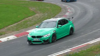 Nurburgring 2023 FAST & SLOW cars Touristenfahrten Nordschleife TF 13-08-2023