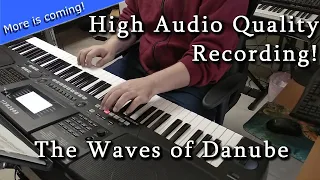 The Waves of Danube Cover on Kurzweil KP300x!