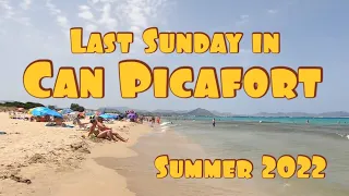 Can Picafort summer 2022