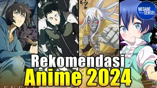 Rekomendasi Anime di Tahun 2024, Akhirnya Solo Leveling