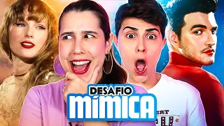 QUAL É A MÚSICA? DESAFIO MÍMICA FT @itsjazzb ! VOLTEI!!