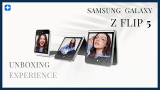 Unveiling the Future: Samsung Z Flip 5 Unboxing & First Impressions