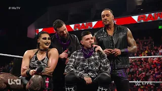 The Miz TV W/ The Judgement Day - WWE Raw 1/9/23 (Full Segment)