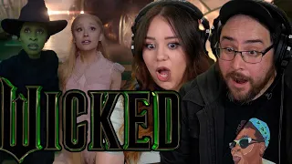 Wicked FIRST LOOK Trailer Reaction! | The Wizard of Oz | Super Bowl 2024