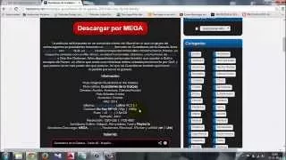 paginas para descargar películas en hd, 1080p, español latino por mega 2014