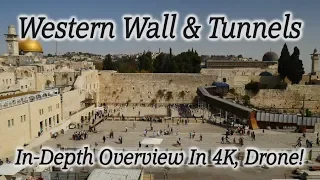 Western Wall, Western Tunnels Overview Tour: Kotel, Jerusalem, Holiest Site in Judaism, Wailing Wall