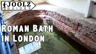 Roman Bath - Top 50 things to do in London - Joolz Guides