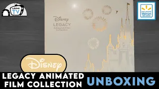Disney Legacy Animated Film Collection (Blu-ray + Digital Code) (Walmart Exclusive) - Unboxing