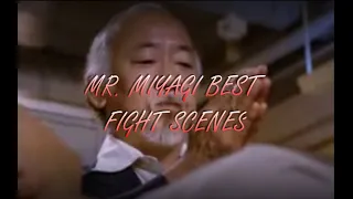 This man still got it. (Mr. Miyagi fight scenes)