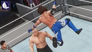 AJ Styles vs. Brock Lesnar | EMH Series