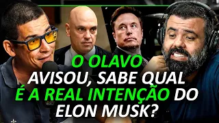 MORAES x MUSK: O QUE NÃO TE CONTARAM...